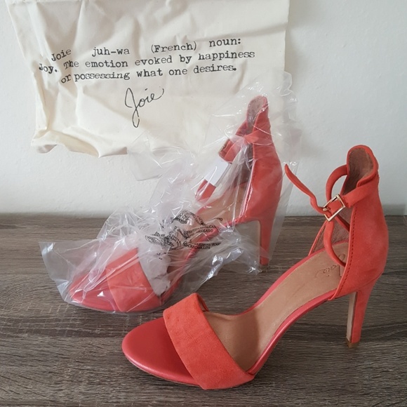 Joie Jaclyn Sandals - Coral color - Picture 3 of 5